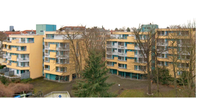 Studenten Apartment Haus